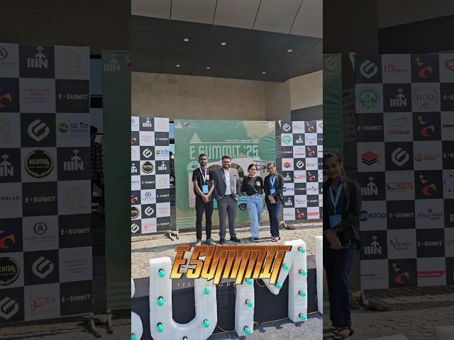 #ESummit2025 #IIITNagpur #Fireblaze #StartupEcosystem"