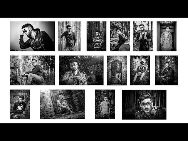 Best poses for men ( black and white ) | best instagram , facebook pose for men