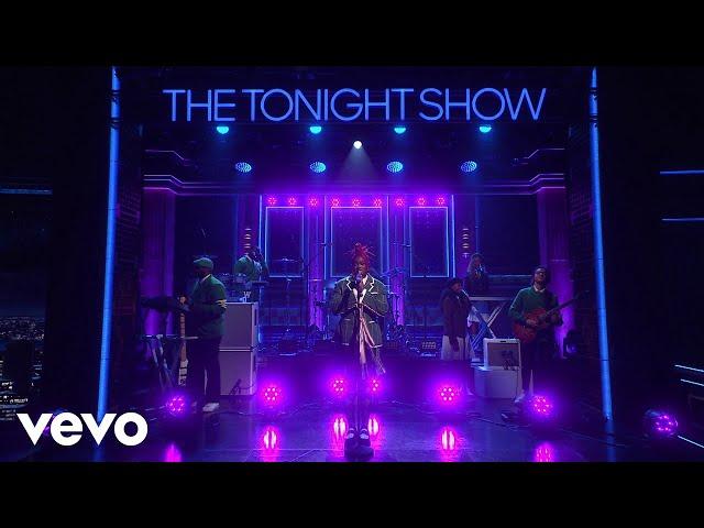 Tierra Whack - MOOVIES/SHOWER SONG (Live on The Tonight Show 2024)