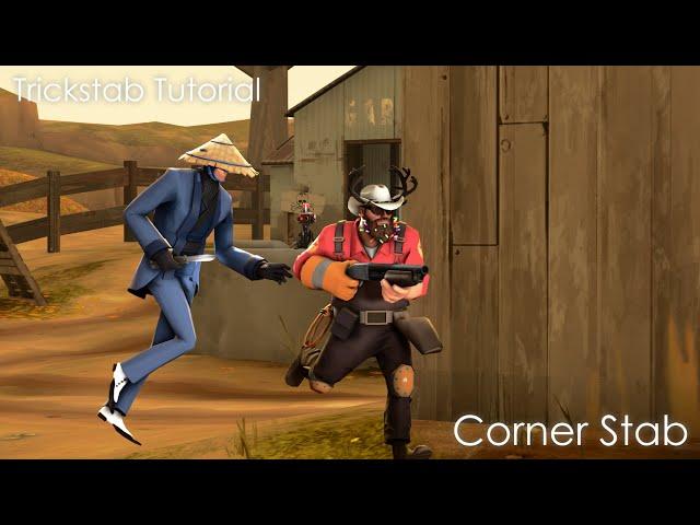 TF2 - Trickstab Tutorial [Corner Stab]