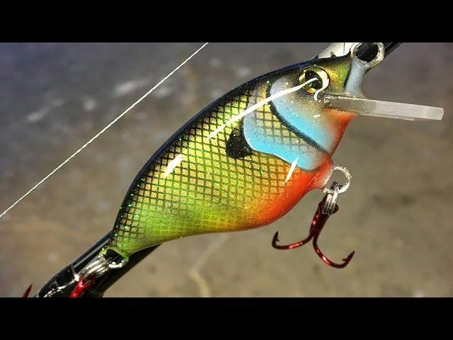 Making a CrankBait