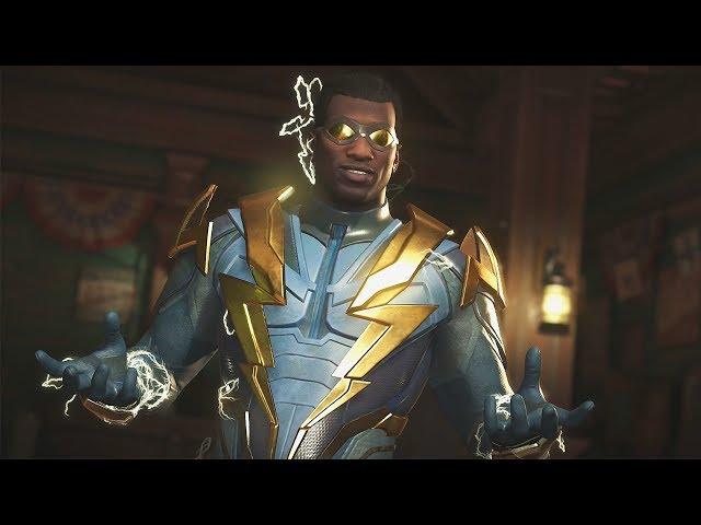 Injustice 2: Black Lightning Vs All Characters | All Intro/Interaction Dialogues & Clash Quotes