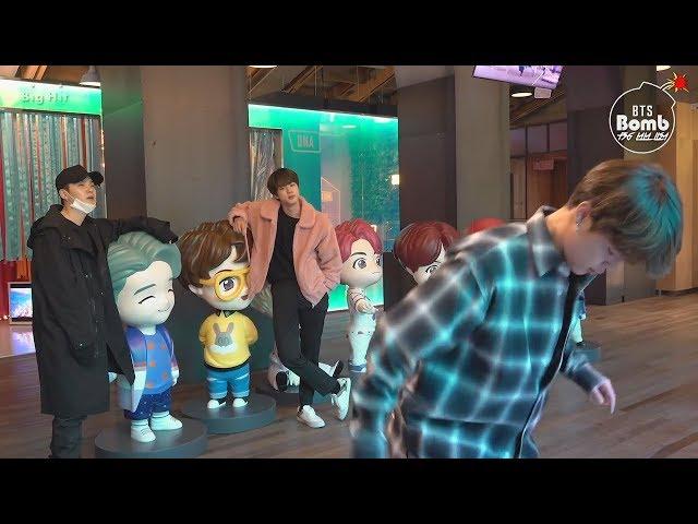 [RUS SUB][Рус.саб][BANGTAN BOMB] BTS играют на пианино @ BTS POP-UP : HOUSE OF BTS - BTS (방탄소년단)