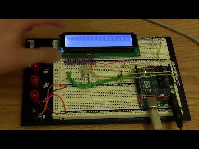 22 Видеоуроки по Arduino  ЖК дисплеи  ⁄ LCD 13 я серия