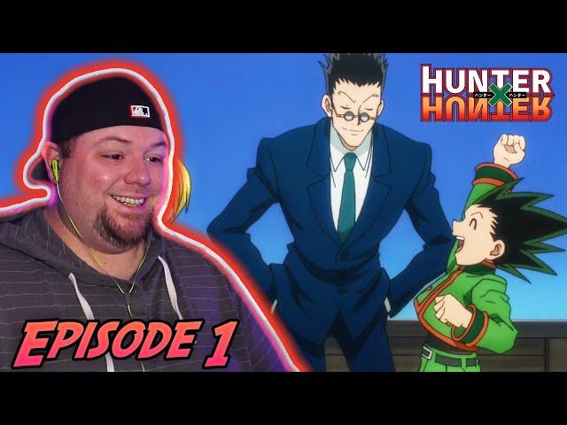 The Adventure Begins! Hunter x Hunter Episode 1 REACTION