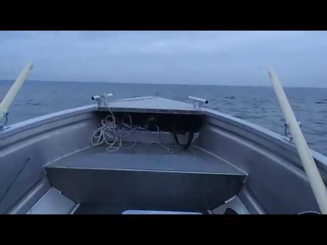 UMS 410 Tuna на Київському морі. Mercury 15M.