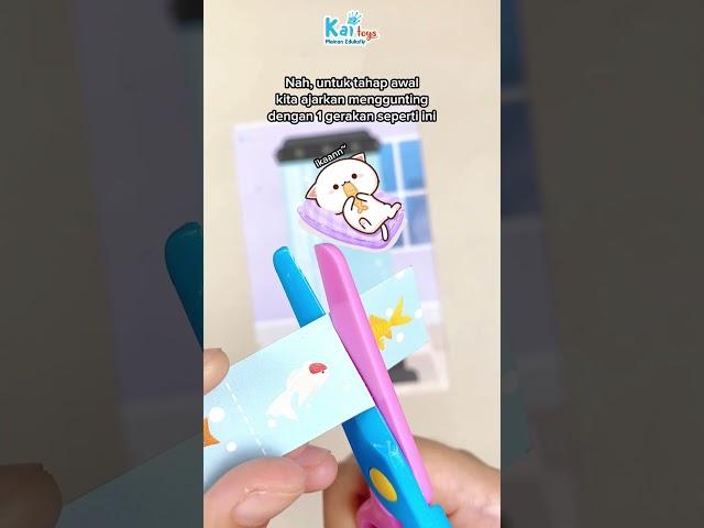  Hmm Kenapasih Anak Harus Diajarin Menggunting?  - Kai Toys Ide Bermain Anak  #idebermain #diy