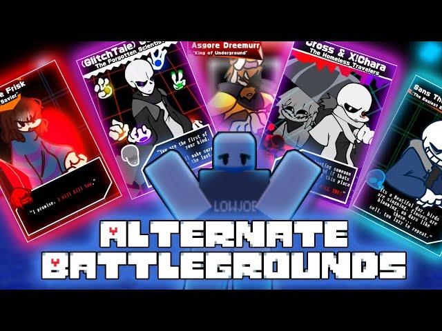 Alternate Battlegrounds For Dummies 101(For Newbies)