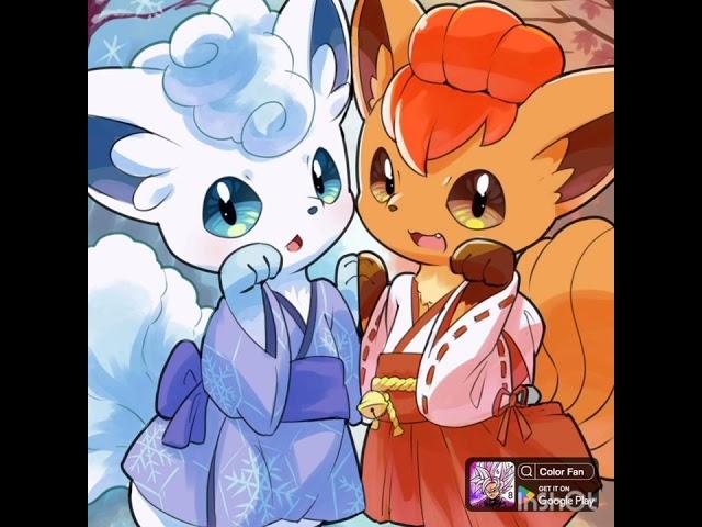 vulpix and aloin vulpix