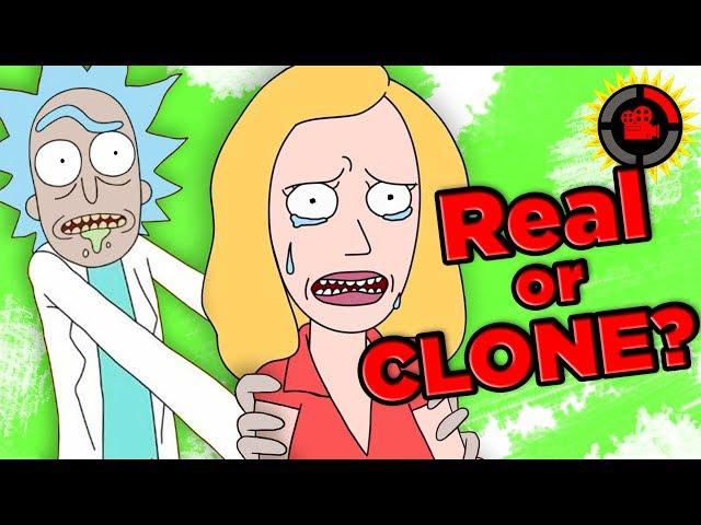 Film Theory: Did Rick CLONE Beth - SOLVED! (Rick and Morty)