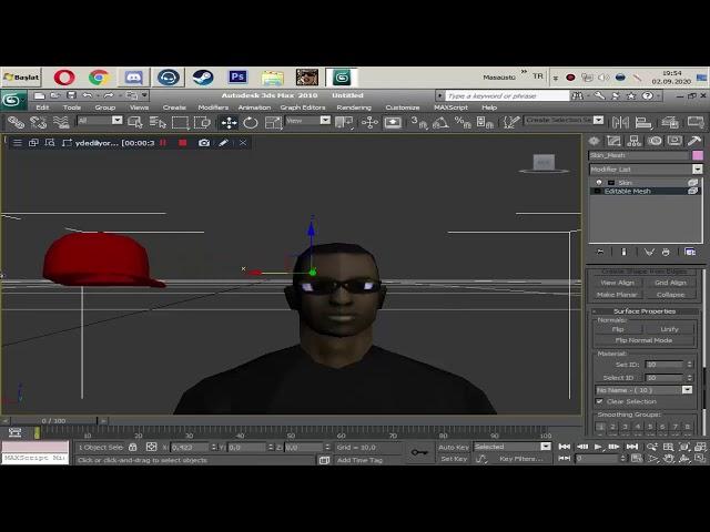 3ds max how to make accessory swap