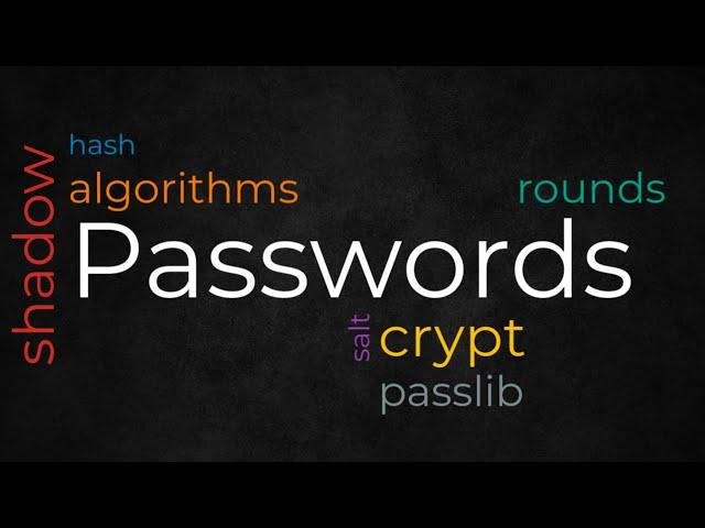 Mastering and Understanding Linux Passwords with crypt and passlib in Python