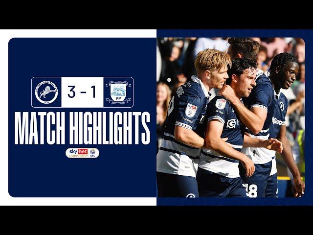 ️ Honeyman, Esse & Langtsaff all score! | Millwall 3-1 Preston North End | Highlights