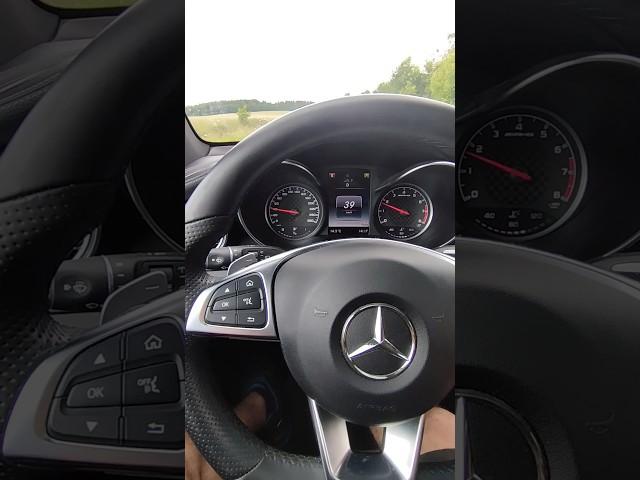 Мерседес GLC 43 AMG разгон