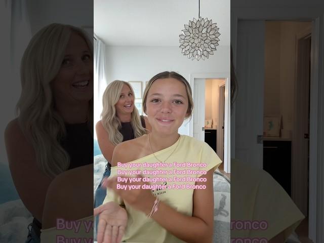 Did you guys hear that!? #fyp #viral #momandaughter #mom #daughter #teen #preppy #fyp #ootd