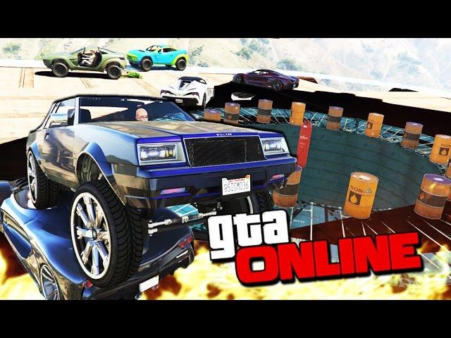 ЗВЕРСКОЕ ДЕРБИ И АДСКИЕ СТОЛКНОВЕНИЯ В GTA 5 ONLINE ( ДЕРБИ+ УГАР)