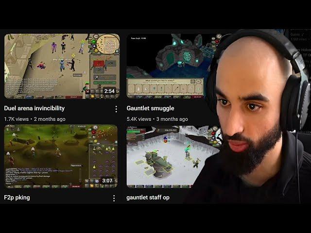 This Guy Has Been Exploiting Game-Breaking Bugs in Runescape For YEARS