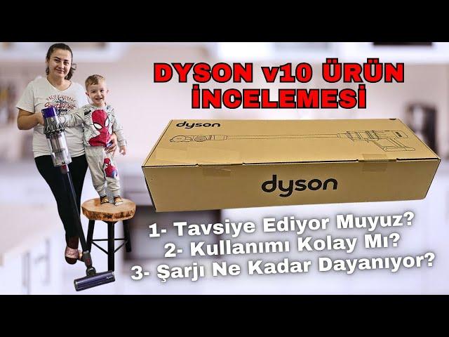 Dyson'landık Memnun MuyumDyson Süpürge Hakkında Tüm Merak EttiklerinizÜrün İncelemesi