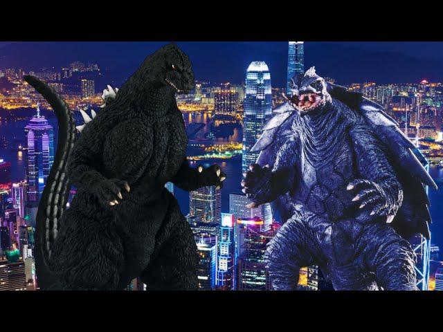 Heisei Godzilla vs. Heisei Gamera