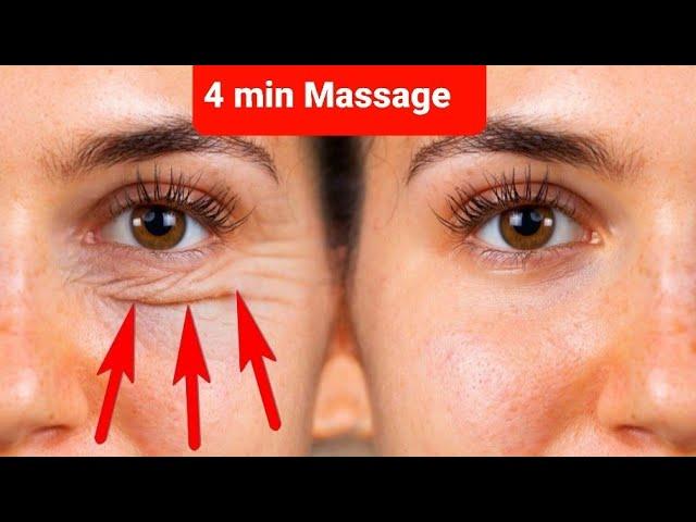 Eye Lifting Massage For Eye Wrinkles, Dark Circle, Eye Bag