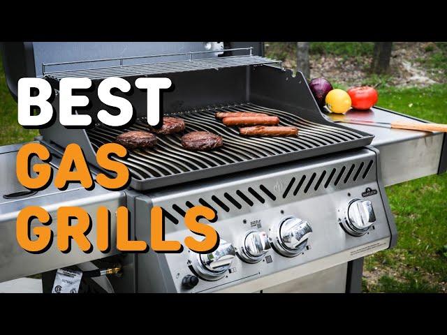 Best Gas Grills in 2021 - Top 5 Gas Grills