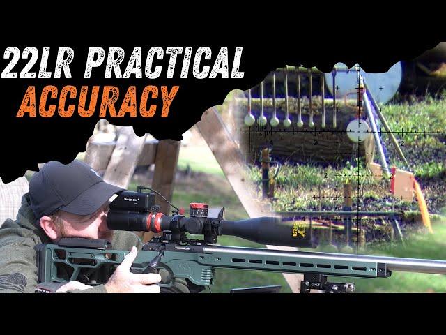 PRACTICAL ACCURACY WITH 22LR // L3I CZ 457 BARREL