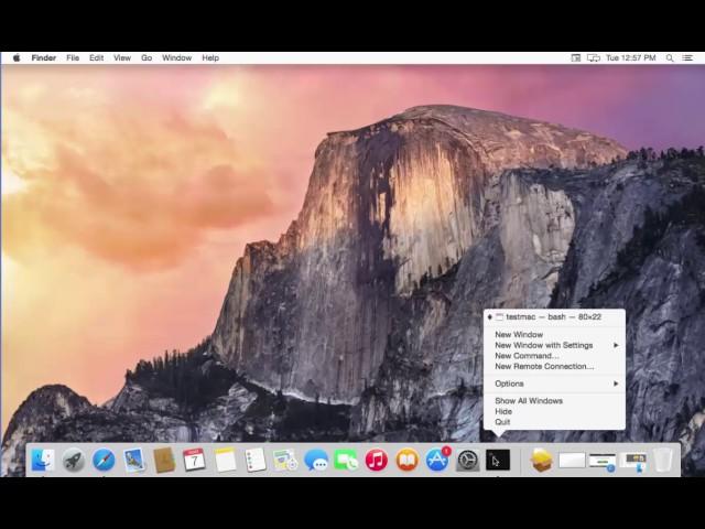 How to install Node.js on Mac OS X