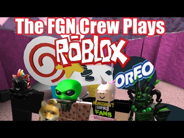 The FGN Crew Plays: ROBLOX - Candy Obby (PC)