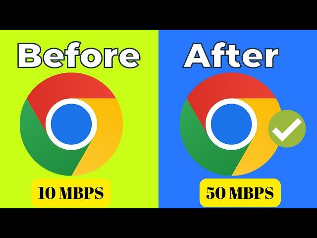 How to Fix Google Chrome Slow Downloading | Increase Chrome Speed (2023)