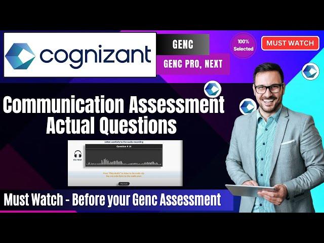 Cognizant Communication Assessment Round Question | Actual Live Questions | Cognizant Hiring Drive