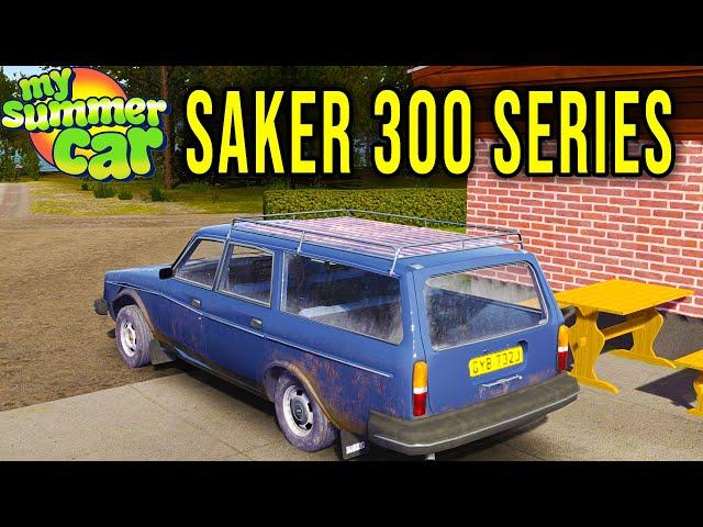 VOLVO 245 - NEW CAR IN THE GAME [SAKER 300 SERIES] - My Summer Car