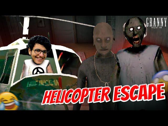 Granny ka Helicopter Chura Liya Firse | Granny Chapter 2 Helicopter Escape