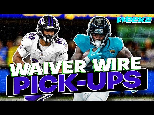 10+ MUST-ADD Waiver Wire Players for Week 2