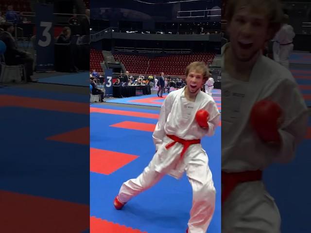 Кому оценка? Каратэ wkf. Бей и беги. #каратэ #каратэwkf