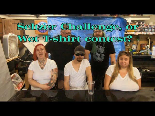 Wet T-shirts and Seltzers | Product Review | Libertyland