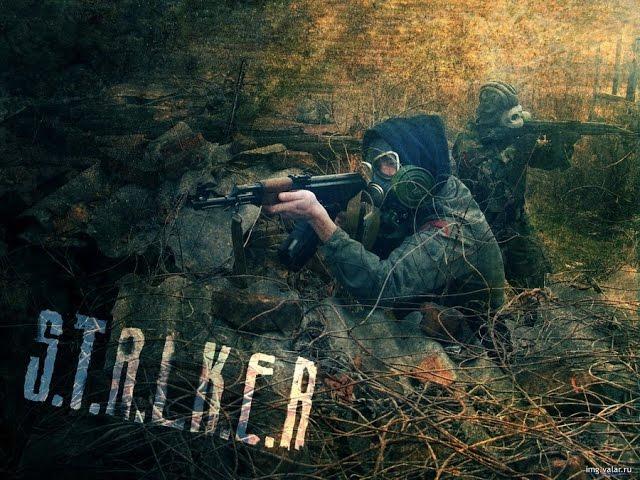 S.T.A.L.K.E.R.-как отбить рейд бандитов [гайд ]