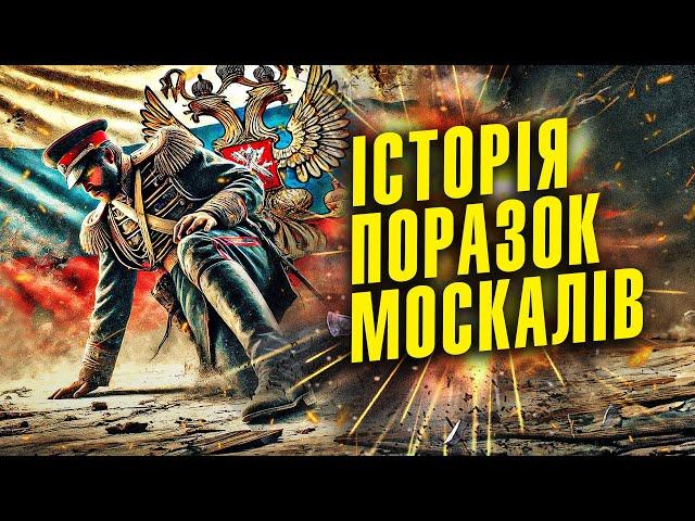  ІСТОРІЯ ПОРАЗОК МОСКАЛІВ 