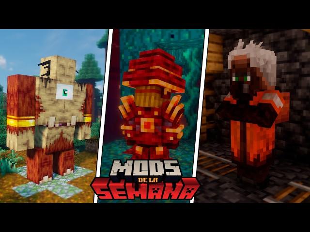 ¡¡Top 15 Mejores Nuevos Mods!! #162 | [Forge&Fabric] |Minecraft 1.20.1