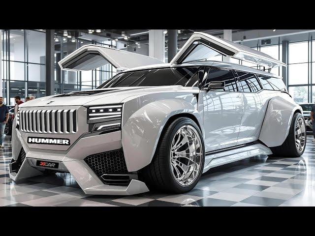2025 Hummer H2 Concept: America’s Bold Off-Road Luxury Beast