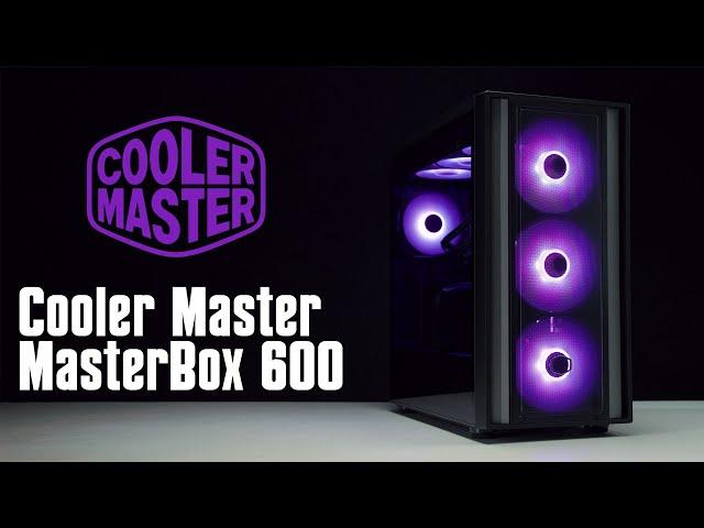 MasterBox 600 - PC kućište koje će podjednako voleti početnici i entuzijasti