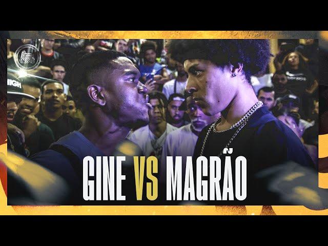 (MELHOR DO ANO ) MAGRÃO X GINE - GRANDE FINAL - BATALHA DO COLISEU - EDIÇÃO 136