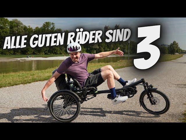 BESONDERS: 3-Rad mit Vollfederung | HASE Kettwiesel ONE im Test