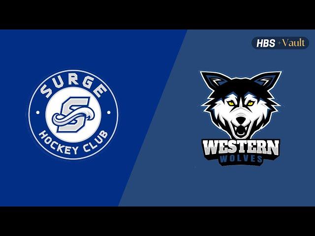 Surge vs Wolves (OCT 20th)