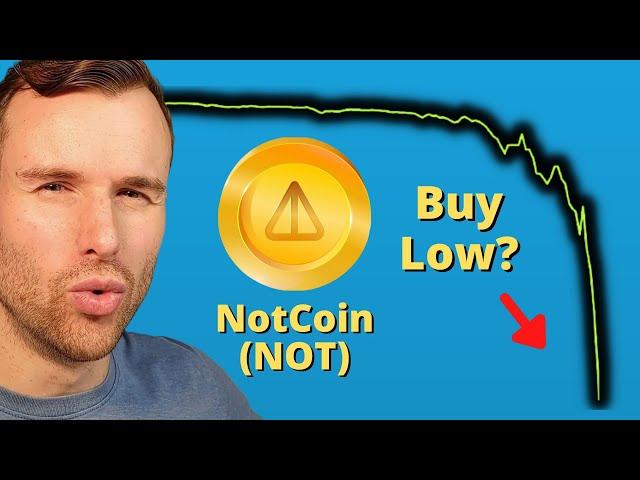 Buy the NotCoin crash?  Not Crypto Token Analysis