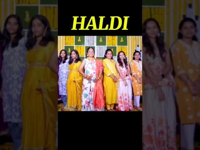 Haldi Cinematic Video #wedding #weddingseries #haldi #haldiceremony #haldivibes #shorts #shivamani