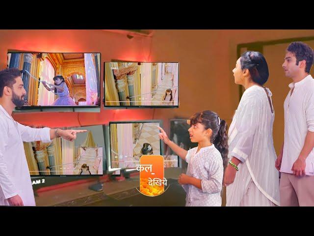 Paro Tells All Truth To Rishi & Shalu SHows CCTV footage || Bhagya Laxmi || Upcoming twist
