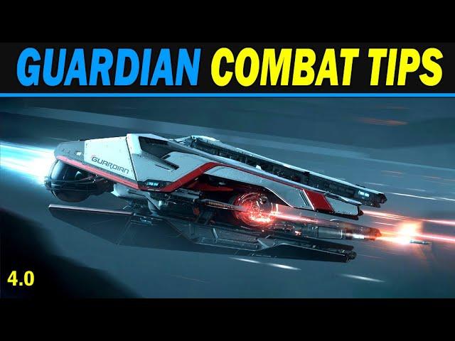 Star Citizen: Guardian Combat Tips -  Weapons, missiles, components,  & power management settings