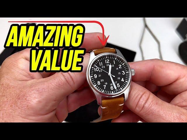 The Best Cheap Watch for $42 - Automatic Movement & Sapphire Crystal