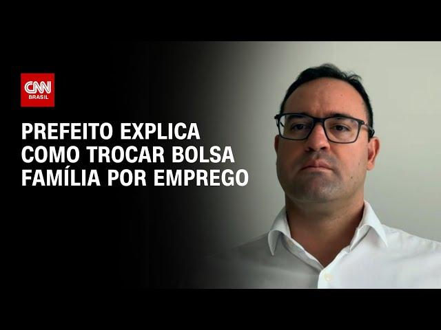 Prefeito de Bento Gonçalves explica proposta de redução da dependência do Bolsa Família | AGORA CNN