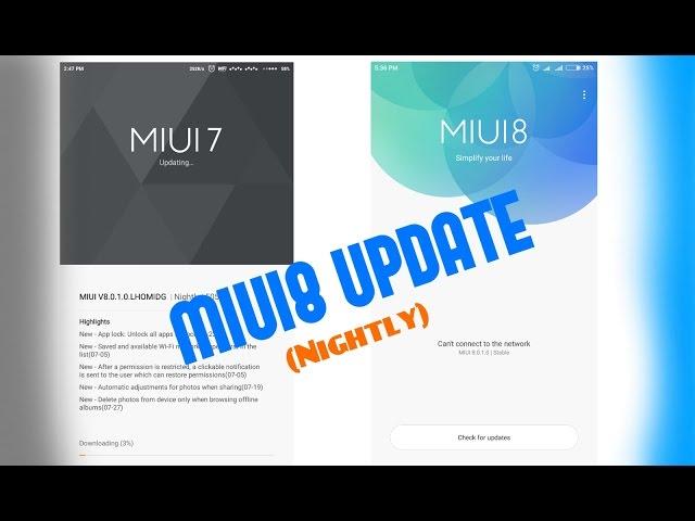 Miui8 Nightly Update| Redmi note 3| what's new? | Global ROM link